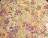 彩り野菜♪スパニッシュオムレツ作り方5写真