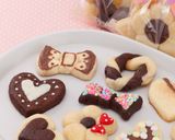 バレンタインに♪チョコケーキポップ作り方11写真