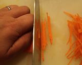 まるごとオレンジ＊キャロットラぺ＊作り方2写真