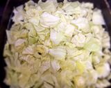 サラダのようなシヤキっとキャベツの酢味噌作り方2写真
