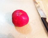 【妊娠したい！】ザクロの実のとりかた作り方1写真