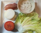 犬ごはん・チキンと春雨のスープ作り方1写真