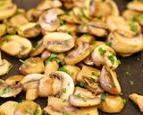きのことハーブとチーズのふんわりオムレツ作り方3写真