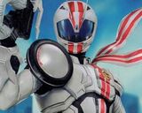 キャラ弁 仮面ライダーマッハ ★改良版★作り方2写真