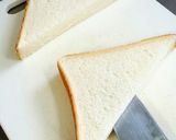 朝食☀ハムマヨ♡チーズトースト♡作り方2写真