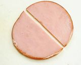 朝食☀ハムマヨ♡チーズトースト♡作り方4写真