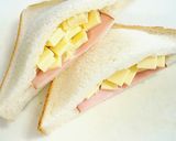朝食☀ハムマヨ♡チーズトースト♡作り方6写真
