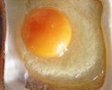 簡単!子ども大好き!目玉焼きトースト♡作り方2写真