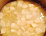 菜の花とジャガイモの豆乳ポタージュ♡春旬作り方4写真