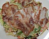 基本のお好み焼き作り方6写真