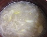 喉がうるおう！レンコンのすりながしスープ作り方7写真