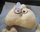 ふくろうパン作り方10写真