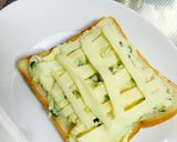 ポテトサラダ トースト作り方2写真