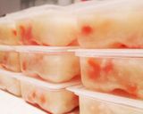 5倍粥の三種野菜（離乳食）作り方7写真