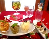 イタリアン・トリコロールの3色パスタ作り方5写真