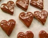 バレンタインに♡ハート型のチョコクッキー作り方5写真