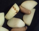 ありあわせ！大根とウィンナーの煮物！作り方2写真