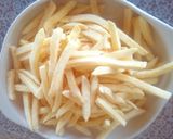 揚げない!ごま油で革命!冷凍ポテト♡作り方1写真