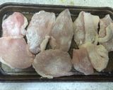 驚きの柔らかさ！鶏ムネ肉でみぞれ煮風作り方1写真