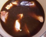 甘糀でつくる♪鶏手羽とたまごの酸っぱ煮作り方2写真