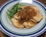 驚きの柔らかさ！鶏ムネ肉でみぞれ煮風作り方5写真