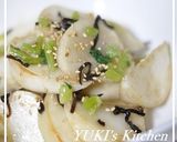 かぶのソテー★塩昆布和え★こっそり昆布茶作り方4写真
