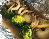 プリプリ！簡単！ホタテの貝柱のホイル焼き作り方7写真