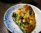夏野菜のキッシュ♪両面焼きグリルで出来た作り方8写真