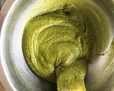 抹茶好きの私の！濃厚し〜っとり抹茶ケーキ作り方5写真
