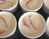 トロッと濃厚〜♪いちごの焼きプリン♡作り方6写真