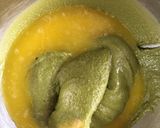 抹茶好きの私の！濃厚し〜っとり抹茶ケーキ作り方6写真