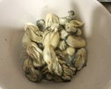 簡単❤牡蠣とほうれん草のグラタン作り方1写真