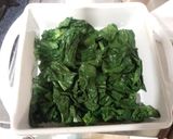 簡単❤牡蠣とほうれん草のグラタン作り方2写真