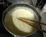 簡単❤牡蠣とほうれん草のグラタン作り方3写真