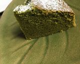 抹茶好きの私の！濃厚し〜っとり抹茶ケーキ作り方9写真