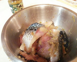 ゆず胡椒風味のサバの竜田揚げ♪作り方1写真