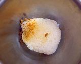 簡単ランチ♩きのこの半熟とろーり丼*作り方3写真