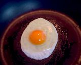 簡単ランチ♩きのこの半熟とろーり丼*作り方5写真