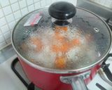時短♪豚汁のあまり野菜de白みそ煮作り方3写真