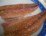 ♪自家製サバの味醂干し♪作り方4写真