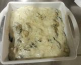 簡単❤牡蠣とほうれん草のグラタン作り方4写真