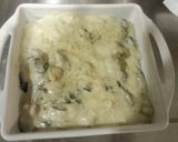 簡単❤牡蠣とほうれん草のグラタン作り方4写真