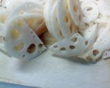 れんこんと牛蒡のきんぴら作り方1写真