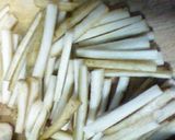 れんこんと牛蒡のきんぴら作り方2写真