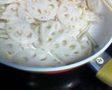 れんこんと牛蒡のきんぴら作り方3写真