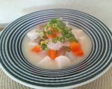 時短♪豚汁のあまり野菜de白みそ煮作り方6写真