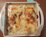 簡単❤牡蠣とほうれん草のグラタン作り方5写真