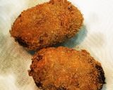 外はサク！中はほっくほくの牛肉コロッケ☆作り方9写真
