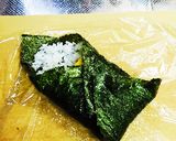 おにぎらず 具沢山で作り方5写真