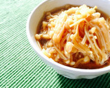 簡単♪美味しい♪自家製梅の風味のなめたけ作り方7写真